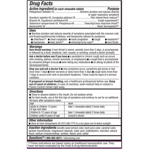 Umcka Cold+Flu Berry Natures way