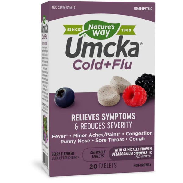 Umcka Cold+Flu Berry Natures way