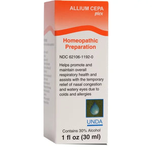 Allium Cepa Plex by Unda at Nutriessential.com