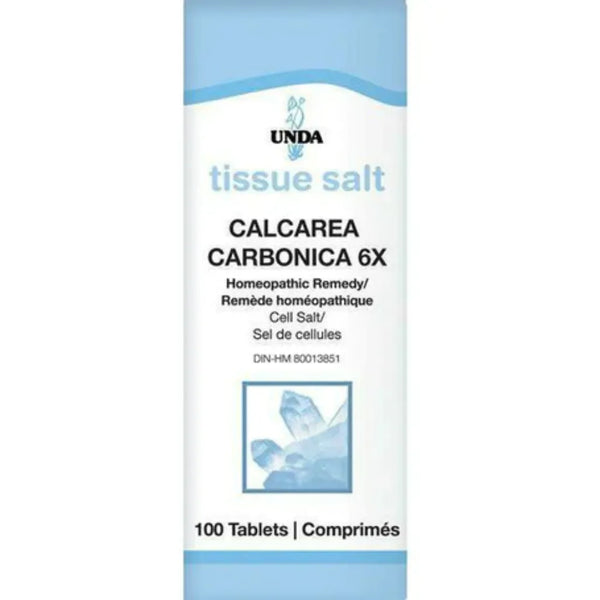 Calcarea Carbonica 6X SALT Unda