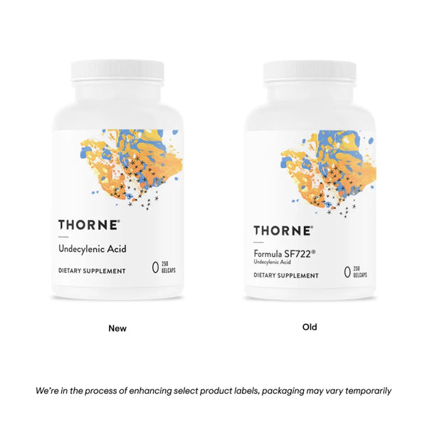 Buy Thorne Undecylenic Acid 250 Softgels