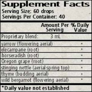 Upper Respiratory Support Wise Woman Herbals