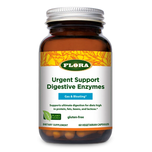 Urgent Support Digestive Enzymes Flora