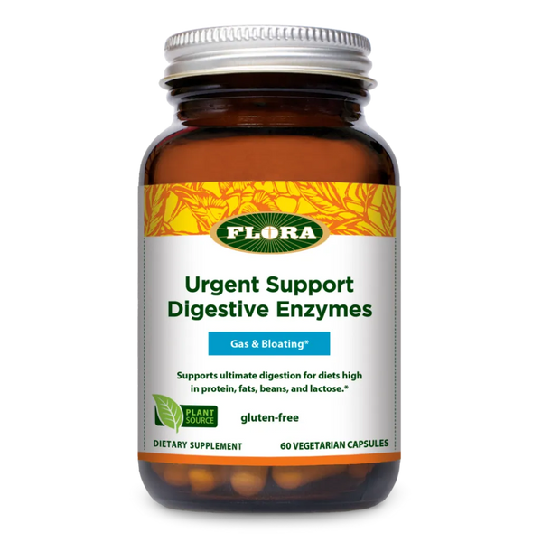 Urgent Support Digestive Enzymes Flora