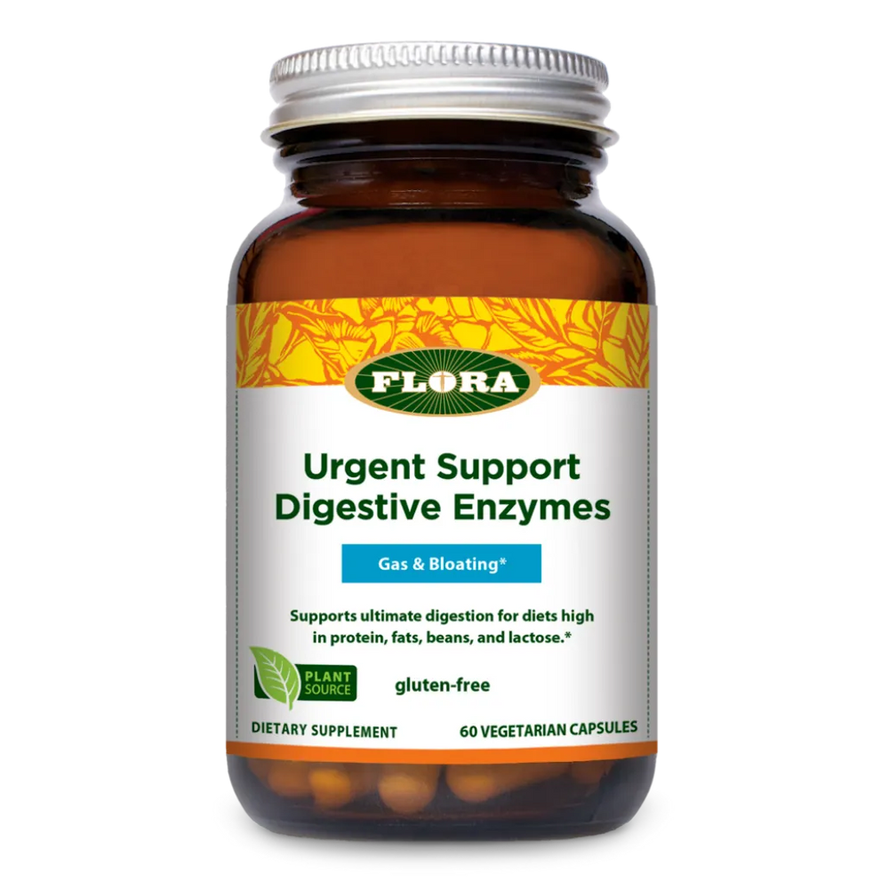 Urgent Support Digestive Enzymes (formerly Advanced Adult Enzyme Blend) Flora