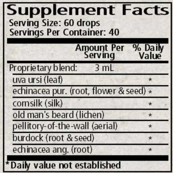 Herbals Urinary Tract Formula Wise Woman Herbals