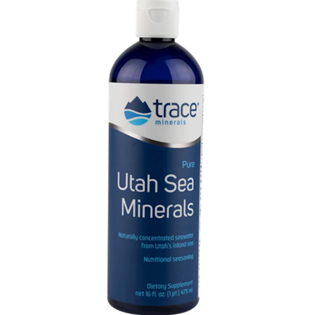 Utah Sea Minerals Trace Minerals Research