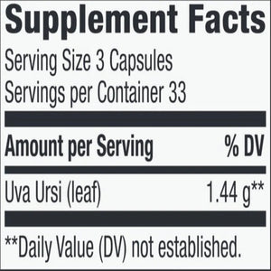 Uva Ursi Leaves Natures way