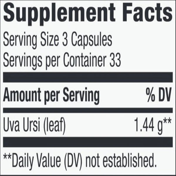 Uva Ursi Leaves Natures way