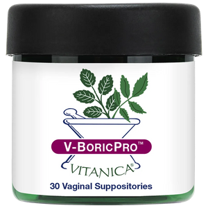 V-Boric Pro 30 suppositories Vitanica