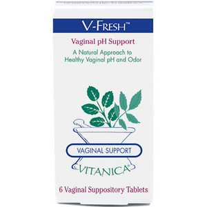 V-Fresh Suppositories Vitanica