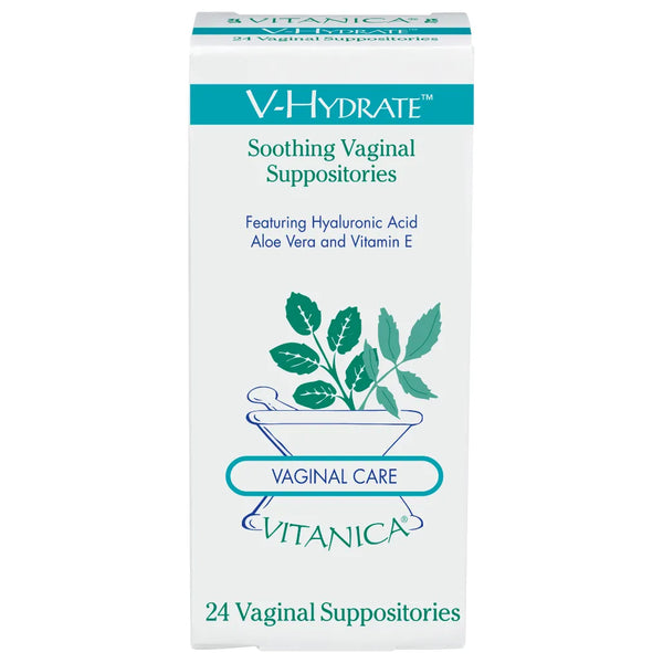 V-Hydrate 24 suppositories Vitanica