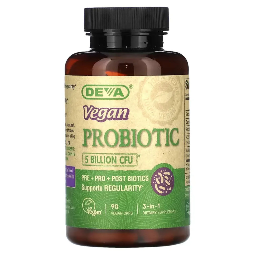 VEGAN PROBIOTIC WITH PREBIOTICS & POSTBIOTICS