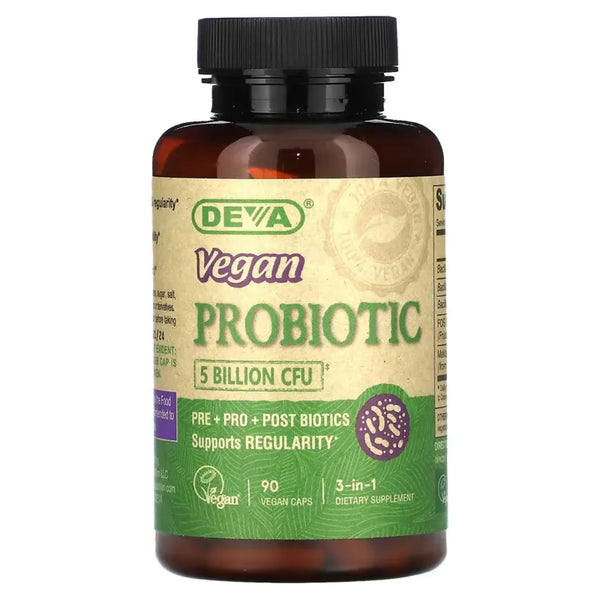 VEGAN PROBIOTIC WITH PREBIOTICS & POSTBIOTICS