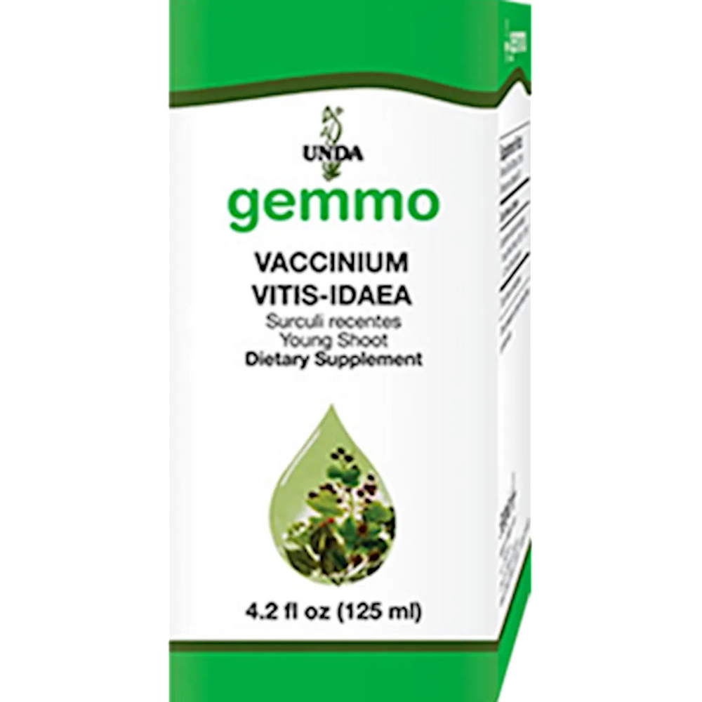 Vaccinium Vitis Idaea Unda