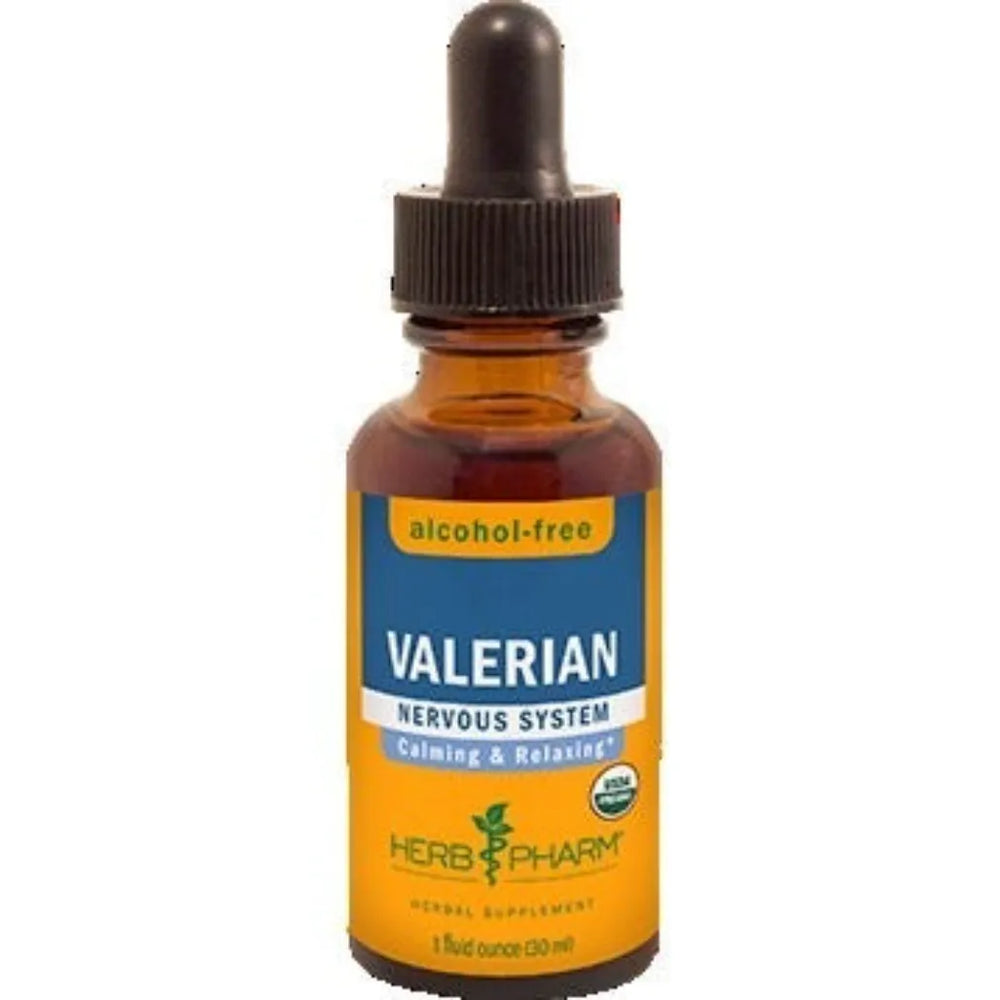 Valerian Alcohol-Free Herb Pharm