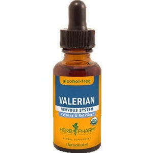 Valerian Alcohol-Free Herb Pharm