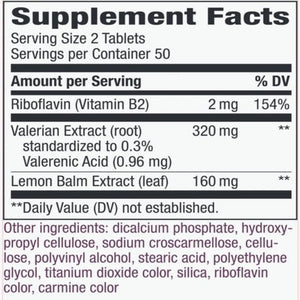 Valerian Nighttime Natural Sleep Aid Natures way