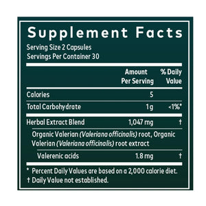 Valerian Root Gaia Herbs