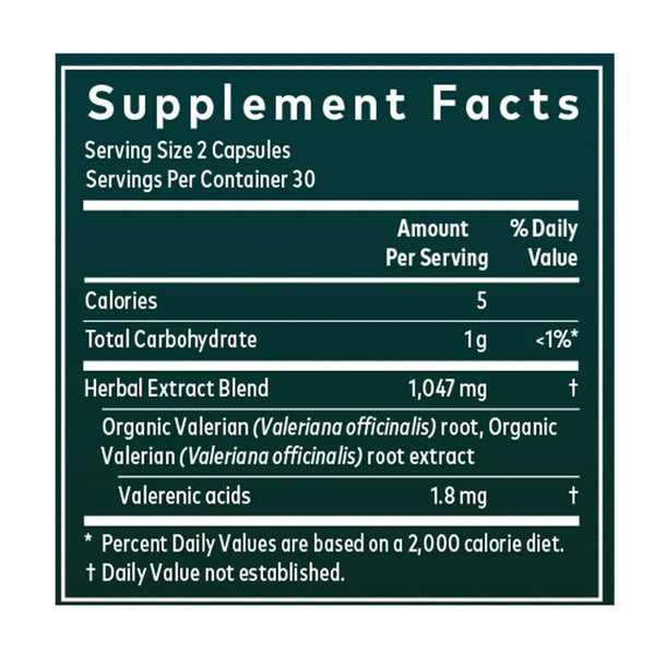 Valerian Root Gaia Herbs
