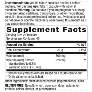 Valerian Natures way