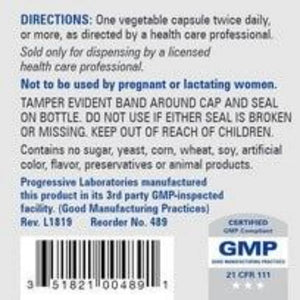 Vanadium Complex Progressive Labs