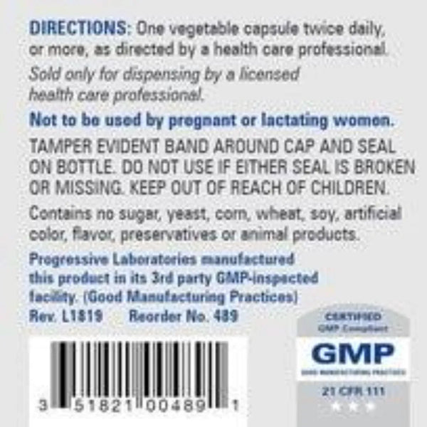 Vanadium Complex Progressive Labs