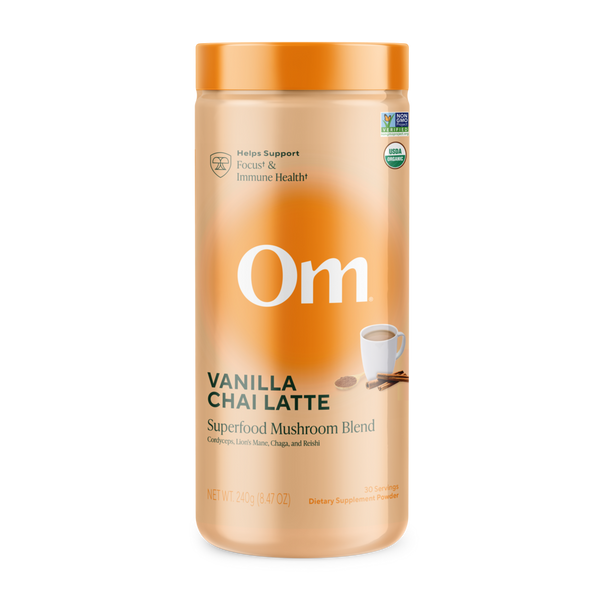 Vanilla Chai Latte