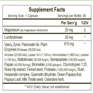 Vascuzyme Empirical Labs