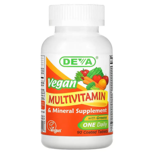 Vegan 1-a-Day Multivitamin Deva Nutrition LLC