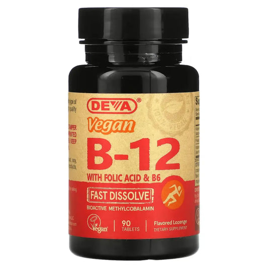 Vegan B12 Deva Nutrition LLC
