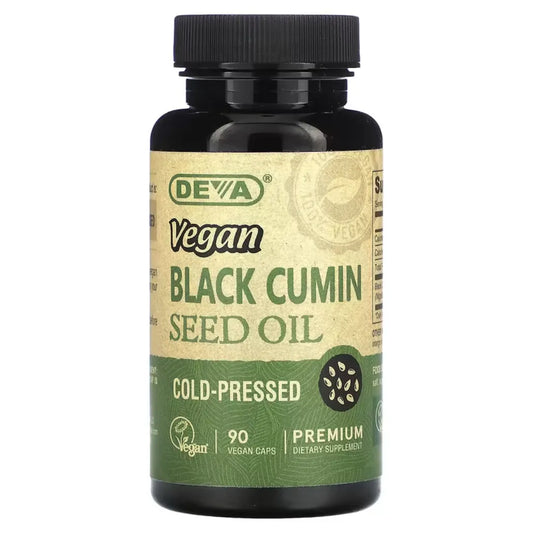 Vegan Black Cumin Seed Oil Deva Nutrition LLC