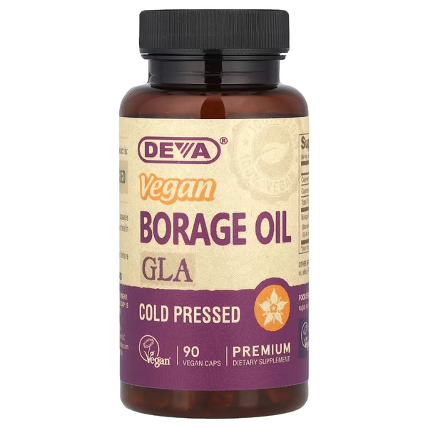 Vegan Borage Oil Deva Nutrition