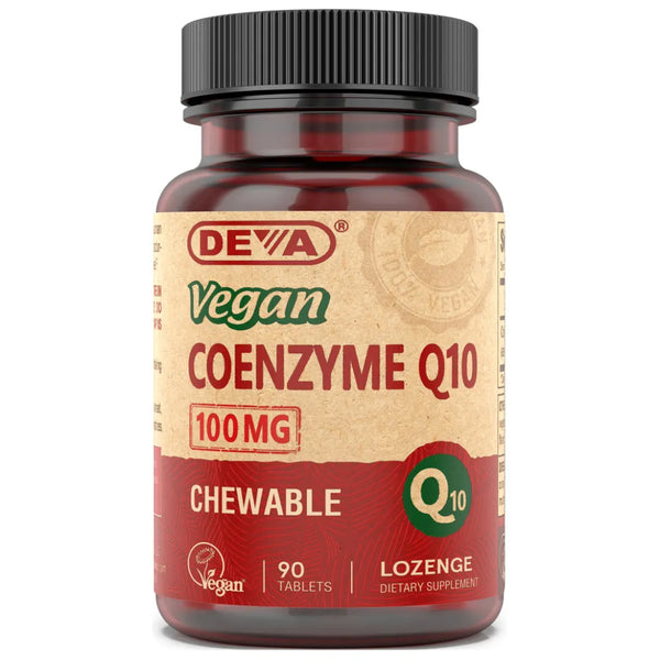 Vegan Coenzyme Q10 100mg Deva Nutrition