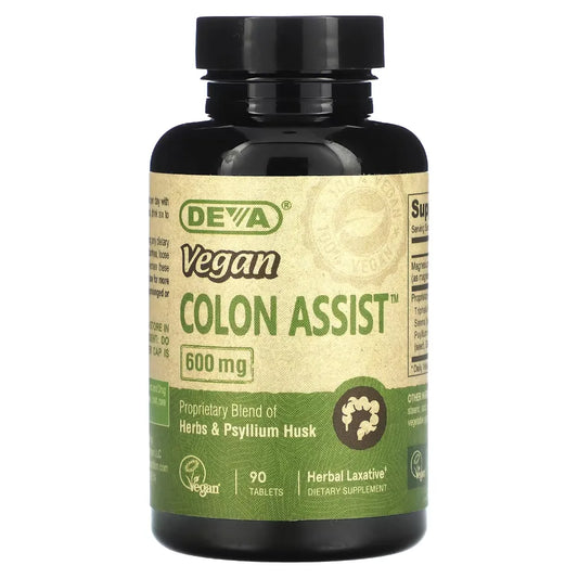 Vegan Colon Assist Deva Nutrition LLC