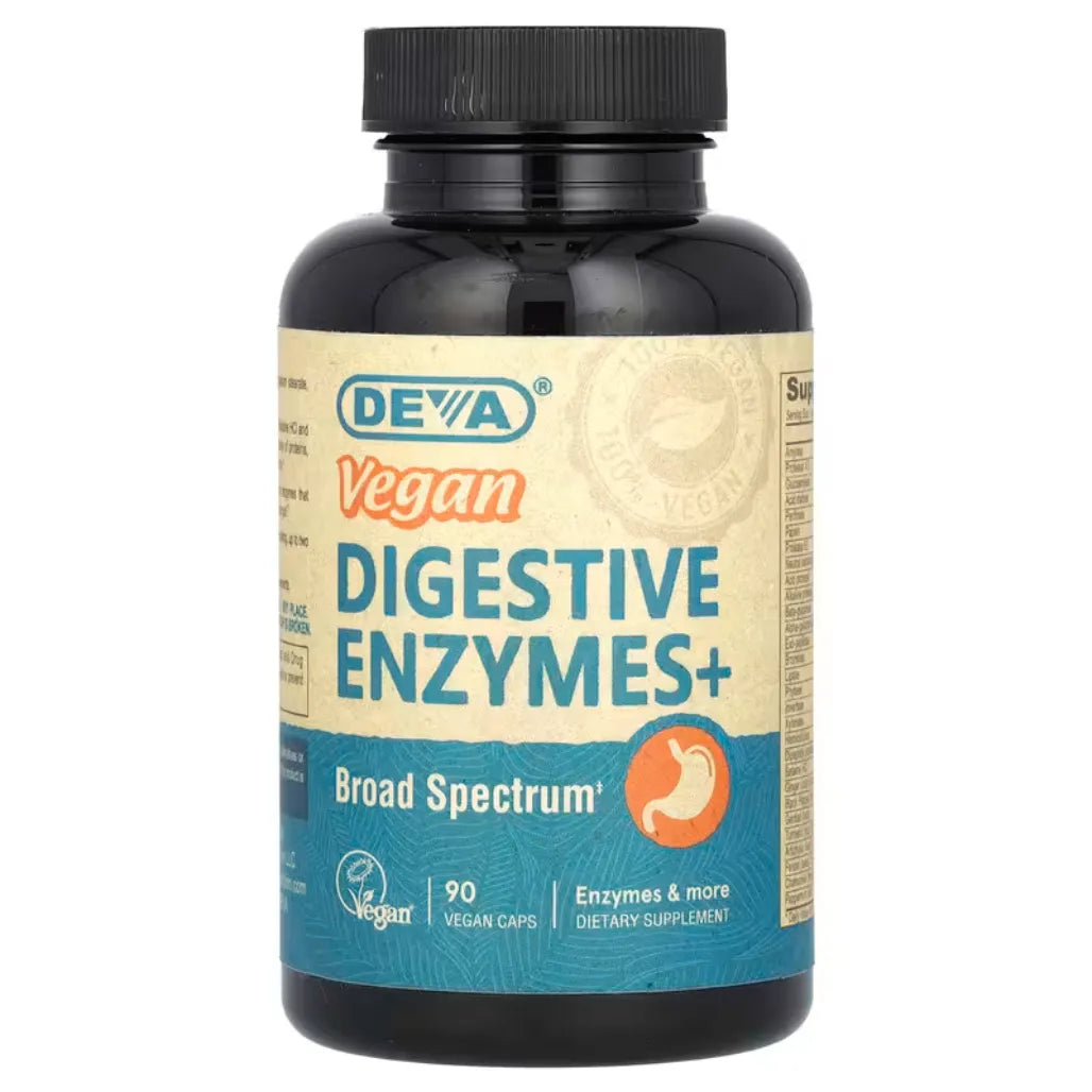 Vegan Digestive Support Deva Nutrition LLC