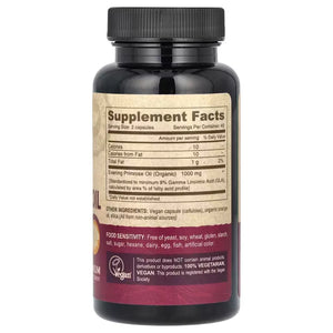 Vegan Evening Primrose Oil Deva Nutrition LLC