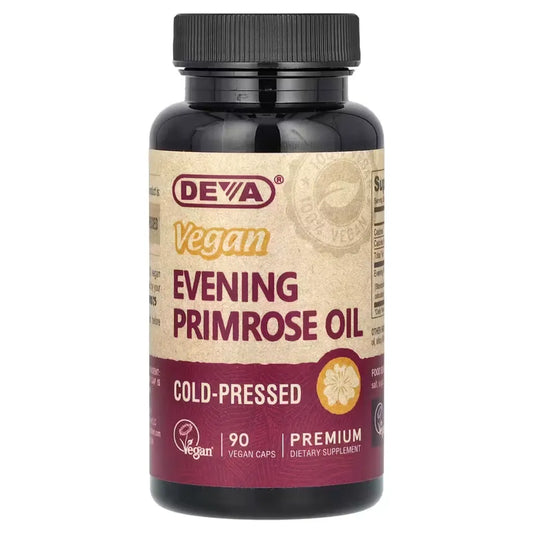 Vegan Evening Primrose Oil Deva Nutrition LLC