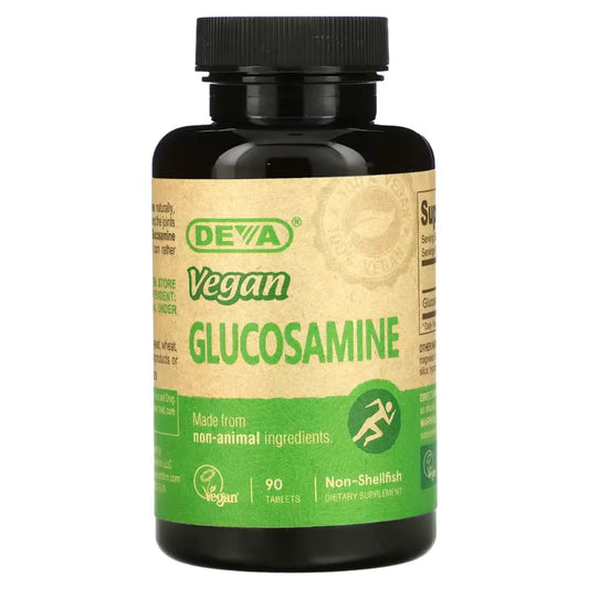 Vegan Glucosamine 500 mg Deva Nutrition LLC