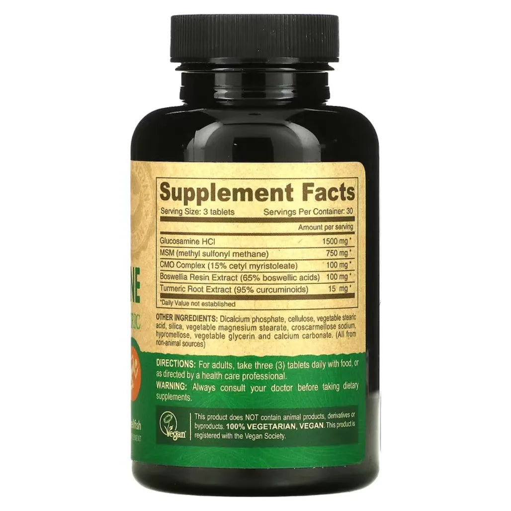 Vegan Glucosamine/SM/CMO Deva Nutrition LLC