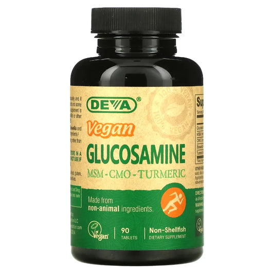 Vegan Glucosamine/SM/CMO Deva Nutrition LLC