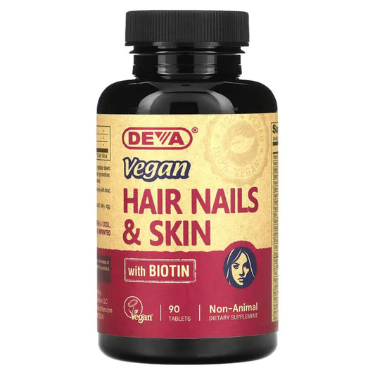 Vegan Hair, Nails & Skin Deva Nutrition LLC