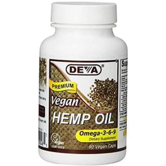Vegan Hemp Oil Deva Nutrition LLC