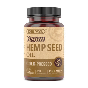 Vegan Hemp Oil Deva Nutrition