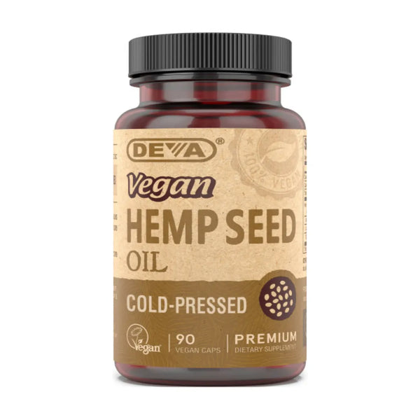 Vegan Hemp Oil Deva Nutrition