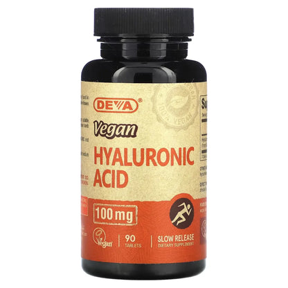Vegan Hyaluronic Acid 100 mg Deva Nutrition LLC