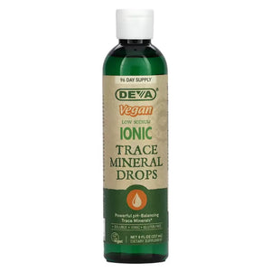 Vegan Ionic Trace Mineral Drops Deva Nutrition LLC