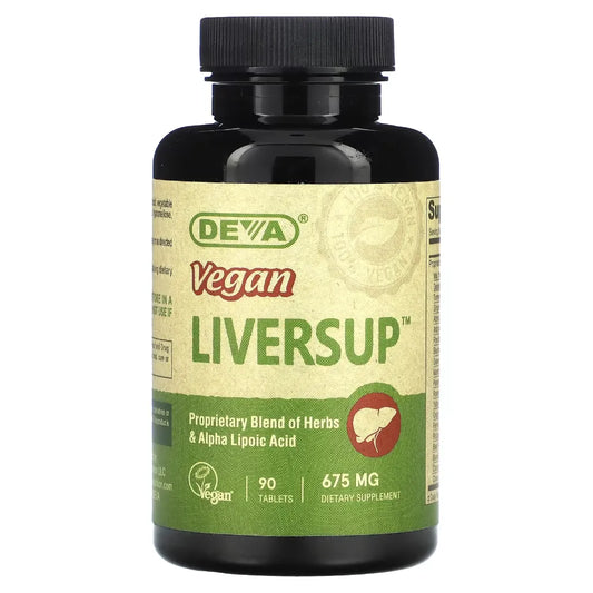 Vegan Liver Support 675 mg Deva Nutrition LLC