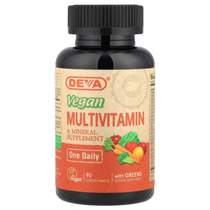 Vegan Multivitamin Deva Nutrition