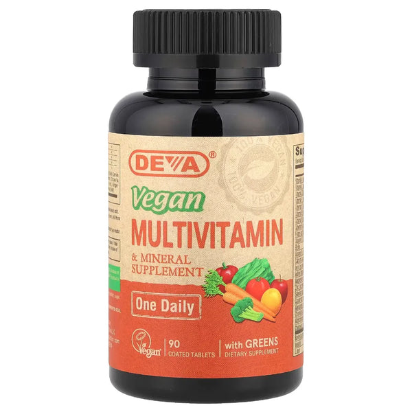 Vegan Multivitamin Deva Nutrition